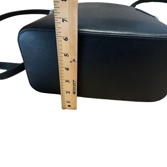 Kate Spade Dome Backpack. Black Saffiano Leather. New With Tags!!! - Picture 12 of 13